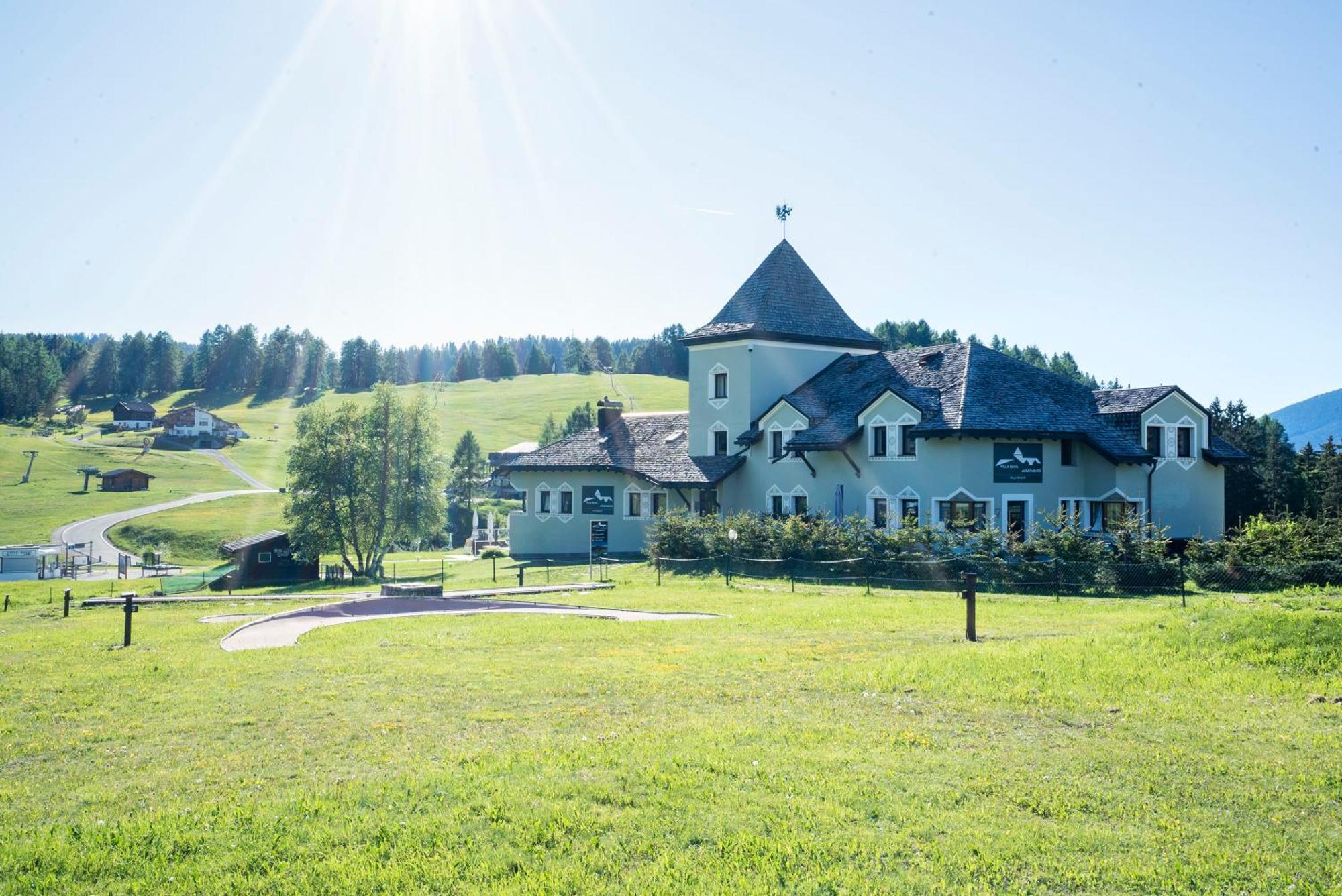 Villa Pana Santa Cristina Val Gardena Zewnętrze zdjęcie