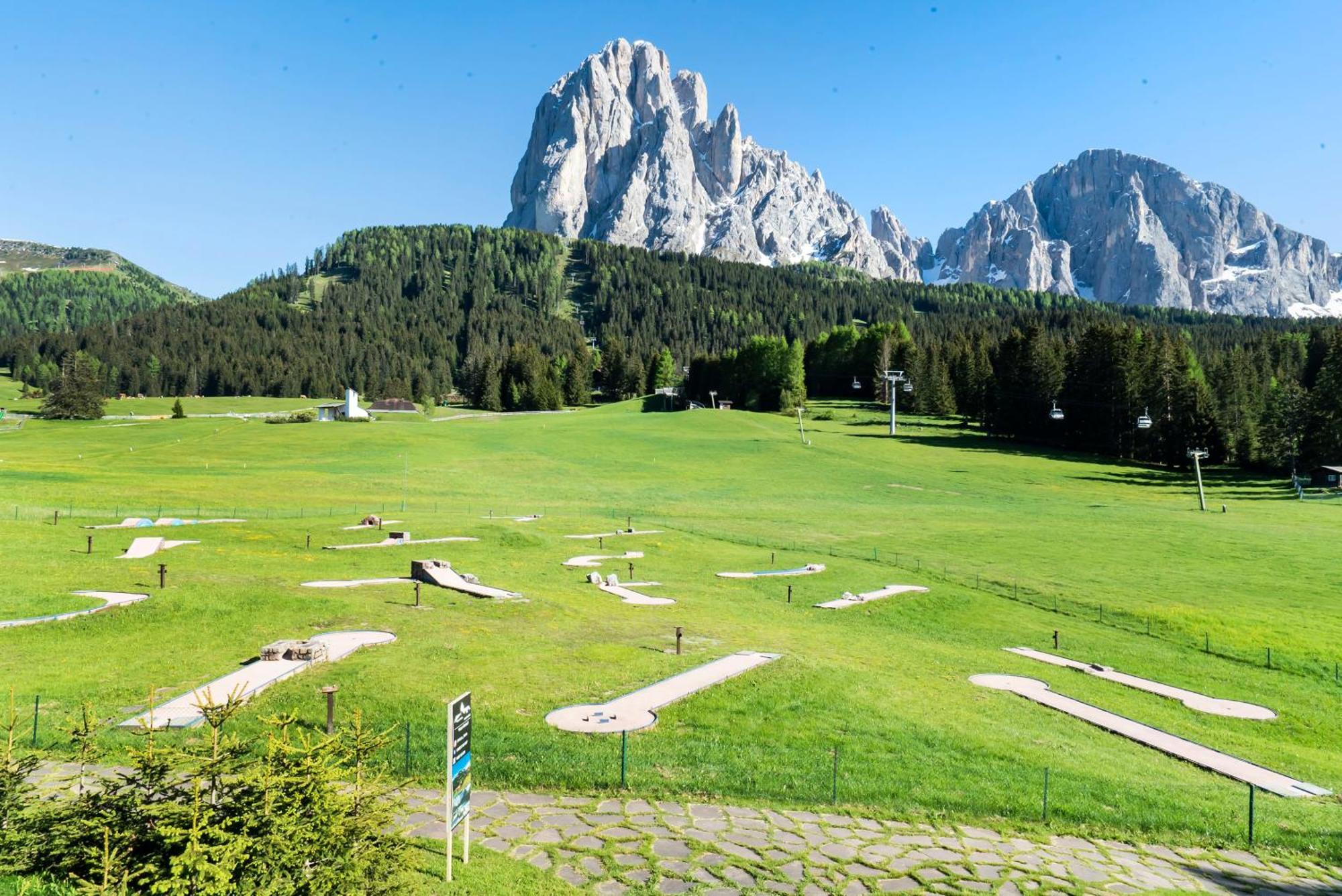 Villa Pana Santa Cristina Val Gardena Zewnętrze zdjęcie