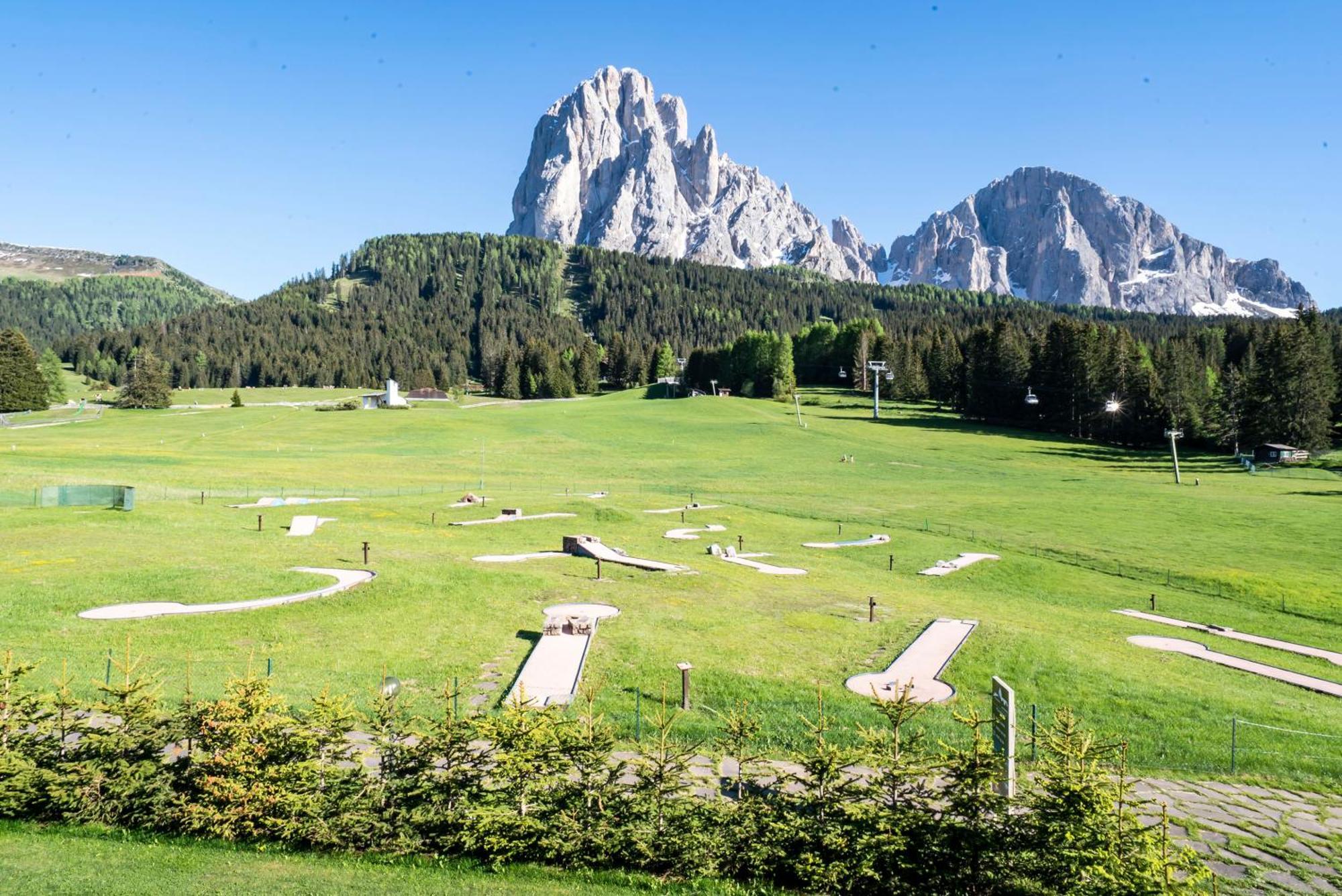 Villa Pana Santa Cristina Val Gardena Zewnętrze zdjęcie